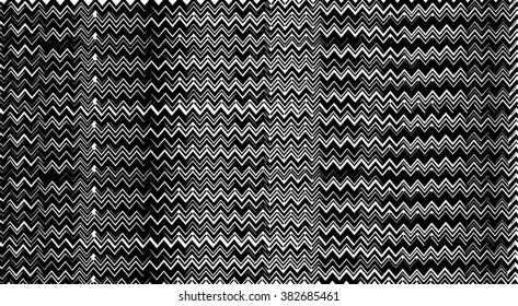 Zigzag background. Vector pattern.