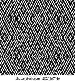 Segmentos negros de zigzag _2_. Ilustración vectorial sin inconvenientes, eps 10.