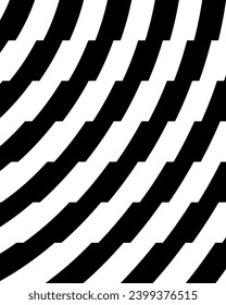 Zigzag Black White Background. EPL Premier League thumbnail video print web background.