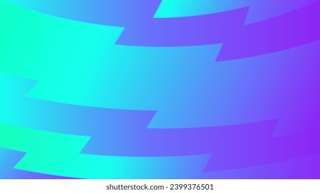 Zigzag Blue Background. EPL Premier League thumbnail video print web background.