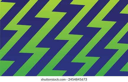 Zigzag Blue green Background. thumbnail video print web background.