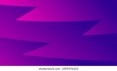 Zigzag blauer Magenta Hintergrund. EPL English Premier League Vorschaubild Video Print Web Hintergrund.