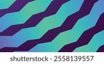 Zigzag Blue Purple Background. EPL Premier League thumbnail video print web background.