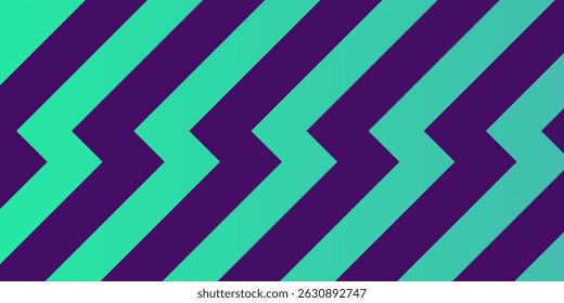 Zigzag Blue Purple Background. EPL Premier League thumbnail video print web background.