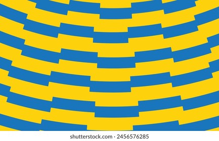 Zigzag Blue Yellow Background. thumbnail video print web background.