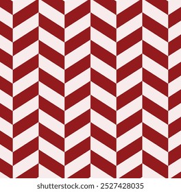 Chevron en zigzag alternan el color verde y blanco, fondo de patrón sin fisuras, patrón sin fisuras - inclinación (oblicua) opuesto a las líneas verdes oscuras y claras sobre fondo blanco, imitación de esquinas