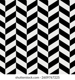 Zigzag chevron alternate green and white color, seamless pattern background, Seamless pattern - slant (oblique) opposite dark and light Black lines on white background, imitation of corners