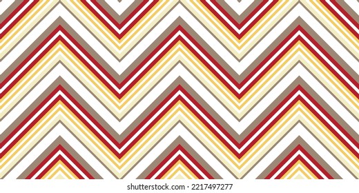 Zigzag chevron pattern digital art print fabric design pattern