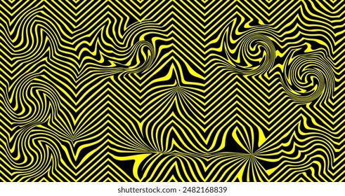Zigzag chevron seamless classic pattern background.