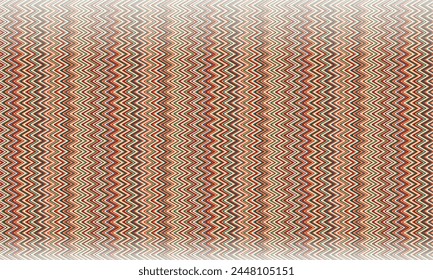 Zigzag chevron seamless pattern in retro style. Abstract background. geometric pattern. 