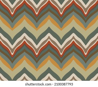 zigzag color pattern elegance seamless print work