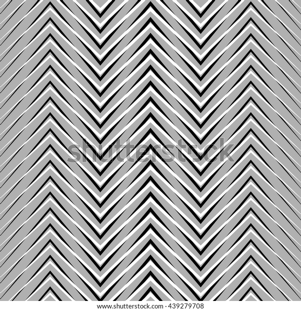 Zigzag Corrugated Serrated Lines Dynamic Irregular Stock Vector ...