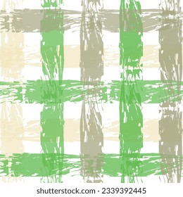 Zig-zag creative background. Multi-colored striped seamless pattern.  Vertical irregular size multi-colored stripes 