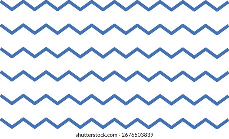  ziguezague, coleção de linhas traço, símbolo de linhas horizontais onduladas, rabiscos horizontais curvilíneos, conjunto de bordas e ilustração de elementos de design rabisco,
