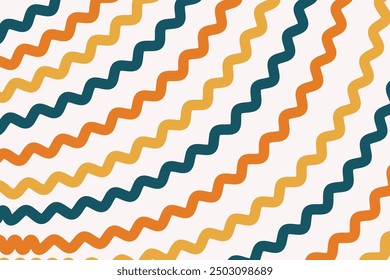 zigzag design pattern. Minimal zigzag background