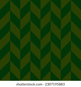 Zigzag geometric seamless pattern. Modern op art striped abstract background. Vector illustration.