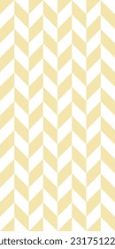 Zigzag geometric seamless pattern. Modern op art striped abstract background. Vector illustration.