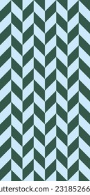 Zigzag geometric seamless pattern. Modern op art striped abstract background. Vector illustration.