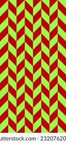 Zigzag geometric seamless pattern. Modern op art striped abstract background. Vector illustration.