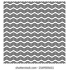 Zigzag geometric seamless pattern. Simple geo background. Modern minimalistic modern. Contemporary vector print for fabric, wrapping, stationery, wallpaper and textile.