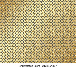 Zigzag gold line background. Chevron Zigzag Pattern. Abstract wave texture.