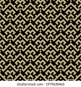 Zigzag greek style seamless pattern. Geometric ornamental vector background. Repeat decorative colorful backdrop. Ancient ornament with greek key, meander, shapes, zig zag lines. Tribal ethnic design.