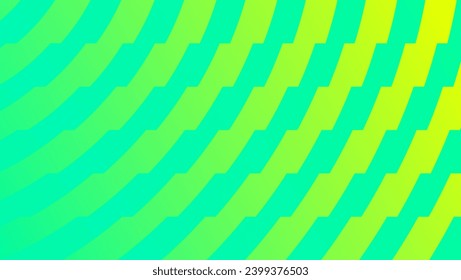 Zigzag Green Background. EPL Premier League thumbnail video print web background.