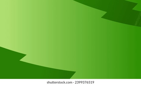 Zigzag Green Background. EPL Premier League thumbnail video print web background.