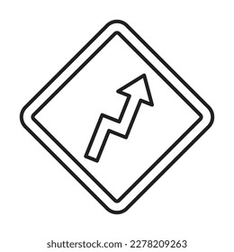 Zigzag Icon Design For Personal And Commercial Use