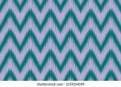 Zigzag Ikat seamless pattern Vectors and Illustrations. Ethnic pattern traditional Design Textures for skirt, carpet, wallpaper, clothing, wrapping, Batik, fabric, clothes, drees