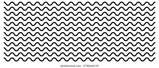 Línea de zigzag textura de semitono raya de chevron desteñida. Horizontales líneas en zigzag negro sobre un patrón de fondo blanco. Ilustración Abstractas del patrón del chevrón del zigzag, textura geométrica audaz de la línea, fondo blanco negro inconsútil, diseño óptico moderno.
