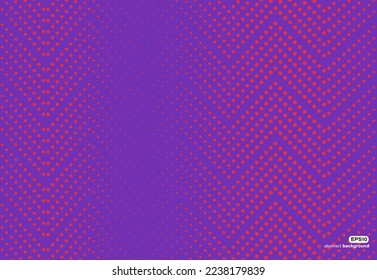 zigzag line in particle dots communication theme background for website UI template business Annual reports, flyer, poster, magazine cover,brochure template advertisement banner vector EPS.