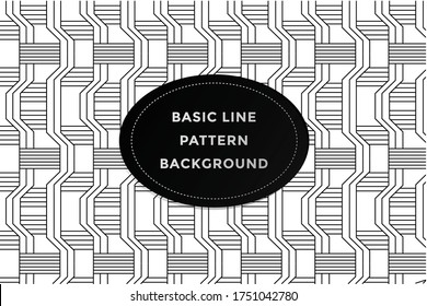 Zigzag line pattern background. can be applied in books, mugs, packaging and many others