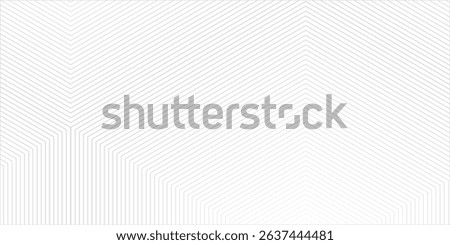 Zigzag line pattern seamless abstract vector design. Gray line pattern.