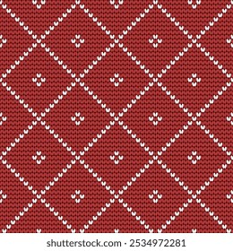 zigzag line pattern Woven seamless geometric vector Knit pattern sweater