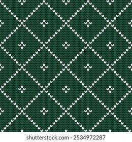zigzag line pattern Woven seamless geometric vector Knit pattern sweater
