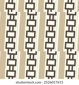 Zigzag lines. Jagged stripes. Seamless surface pattern design with triangular waves ornament. Repeated chevrons wallpaper. Digital paper for page fills, web designing, textile print. Vector art.