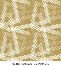 Zigzag lines. Jagged stripes. Seamless surface pattern design with triangular waves ornament. Repeated chevrons wallpaper. Digital paper for page fills, web designing, textile print. Vector art.