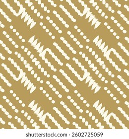 Zigzag lines. Jagged stripes. Seamless surface pattern design with triangular waves ornament. Repeated chevrons wallpaper. Digital paper for page fills, web designing, textile print. Vector art