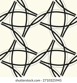 Zigzag lines. Jagged stripes. Seamless surface pattern design with triangular waves ornament. Repeated chevrons wallpaper. Digital paper for page fills, web designing, textile print. Vector art.
