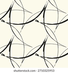 Zigzag lines. Jagged stripes. Seamless surface pattern design with triangular waves ornament. Repeated chevrons wallpaper. Digital paper for page fills, web designing, textile print. Vector art.