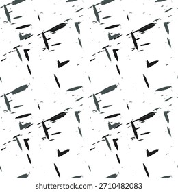 Ziguezague. Listras irregulares. Design de padrão de superfície uniforme com ornamento de ondas triangulares. Papel de parede de divisas repetido. Papel digital para preenchimento de páginas, web design, impressão têxtil. Arte vetorial.