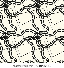 Ziguezague. Listras irregulares. Design de padrão de superfície uniforme com ornamento de ondas triangulares. Papel de parede de divisas repetido. Papel digital para preenchimento de páginas, web design, impressão têxtil. Arte vetorial.
