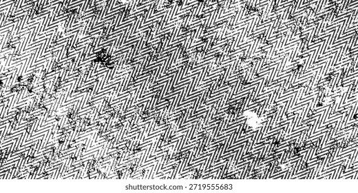 Líneas en zigzag. Rayas irregulares. Diseño de patrón de superficie sin fisuras con adorno de ondas triangulares. Fondo de pantalla de chevrones repetidos. Papel digital para rellenos de páginas, diseño de Web, impresión textil. Arte vectorial.eps 10