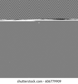 Zigzag lines. Jagged stripes. Seamless surface pattern design with wavy linear ornament. Repeated chevrons wallpaper. Digital paper for page fills, web designing, textile print. Vector illustration.