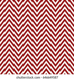 Zigzag lines. Jagged stripes. Seamless surface pattern design with triangular waves ornament. Repeated chevrons wallpaper. Herringbone motif. Digital paper for page fills, web designing, textile print