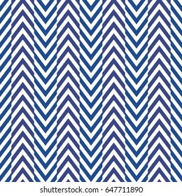 Zigzag lines. Jagged stripes. Seamless surface pattern design with triangular waves ornament. Repeated chevrons wallpaper. Herringbone motif. Digital paper for page fills, web designing, textile print