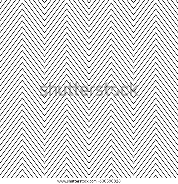 ジグザグ線 ギザギザのストライプ 波状の線 飾りを備えたシームレスな表面パターンデザイン 山かっこを繰り返す壁紙 ページフィル ウェブデザイン 繊維印刷用のデジタル紙 ベクターイラスト のベクター画像 素材 ロイヤリティフリー