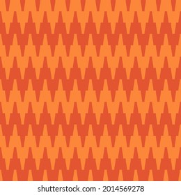 Zigzag lines ornament. Seamless pattern. Jagged stripes motif. Waves ornate. Curves image. Wavy figures background. Digital paper, textile print, web design, abstract illustration. Vector artwork