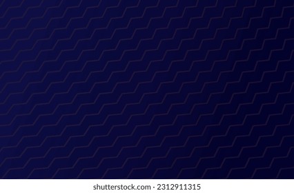 zigzag lines over blue gradient background. Abstract vector illustration